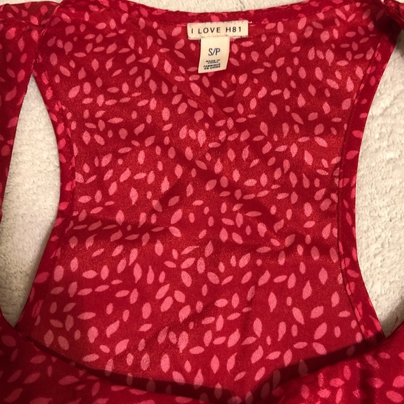 FOREVER21 Ruffle Blouse - Picture 3 of 7